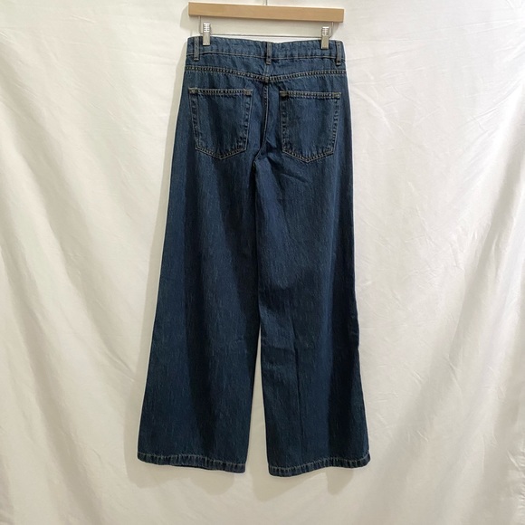 Mango Wide Leg Jeans - Picture 3 of 5